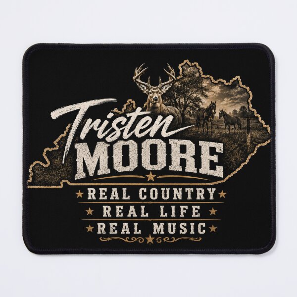 Item preview, Tristen Moore Real Country designed and sold by JoezPlace.