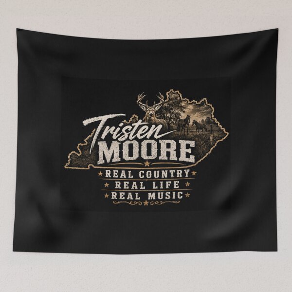 Item preview, Tristen Moore Real Country designed and sold by JoezPlace.