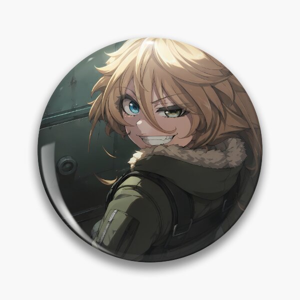 Item preview, Tanya Degurechaff Saga Of Tanya Secret Passage designed and sold by mildaclairmo.