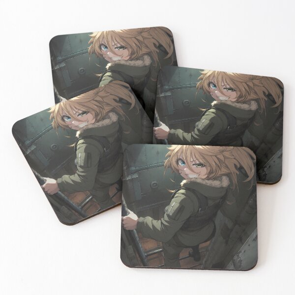 Item preview, Tanya Degurechaff Saga Of Tanya Secret Passage designed and sold by mildaclairmo.