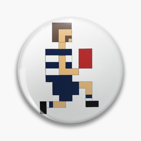 Item preview, Square Geelong Football Footballer designed and sold by famousflies313.