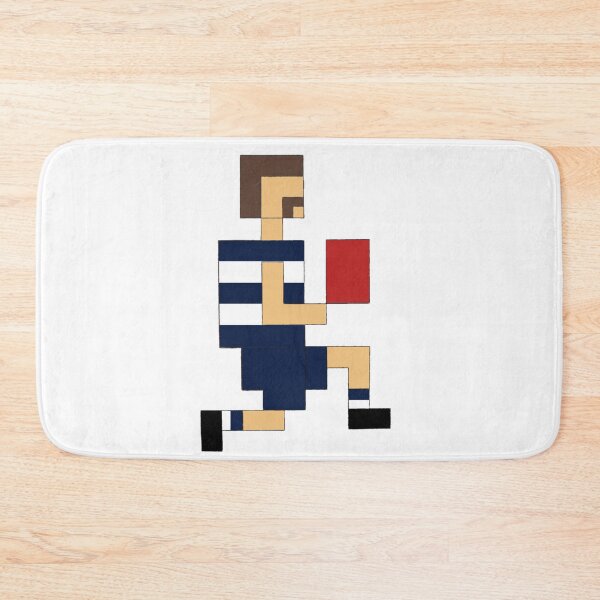 Item preview, Square Geelong Football Footballer designed and sold by famousflies313.