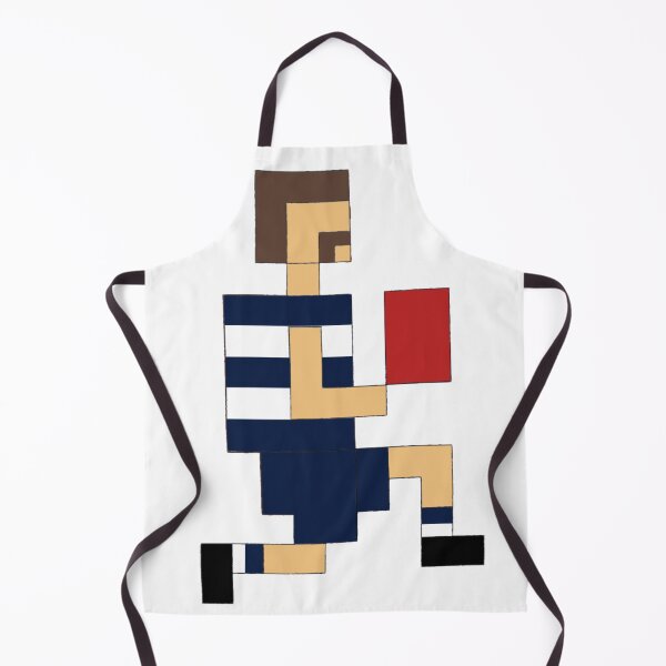 Item preview, Square Geelong Football Footballer designed and sold by famousflies313.