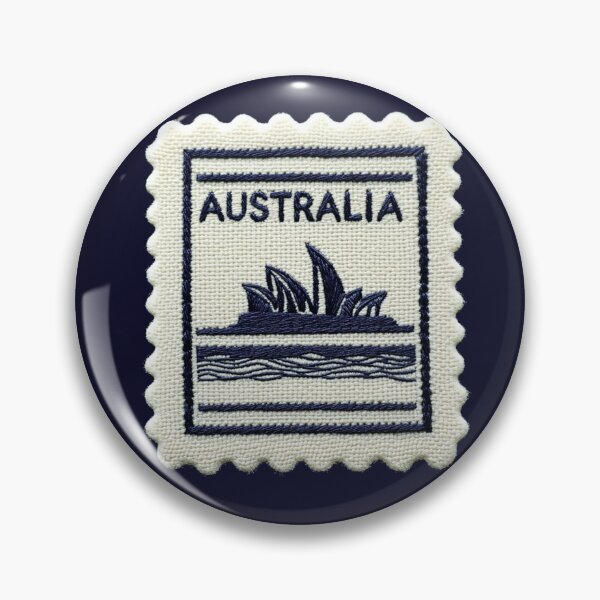Item preview, Australia Vintage Travel Patch Sydney Opera House designed and sold by tiigerdad.