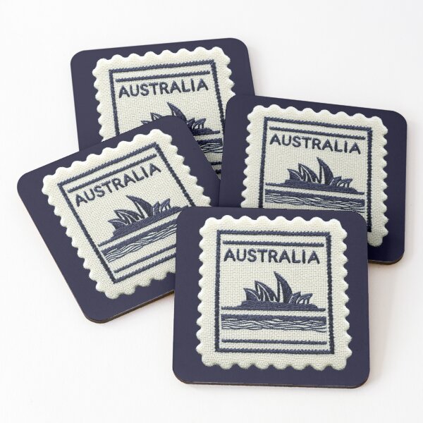 Item preview, Australia Vintage Travel Patch Sydney Opera House designed and sold by tiigerdad.