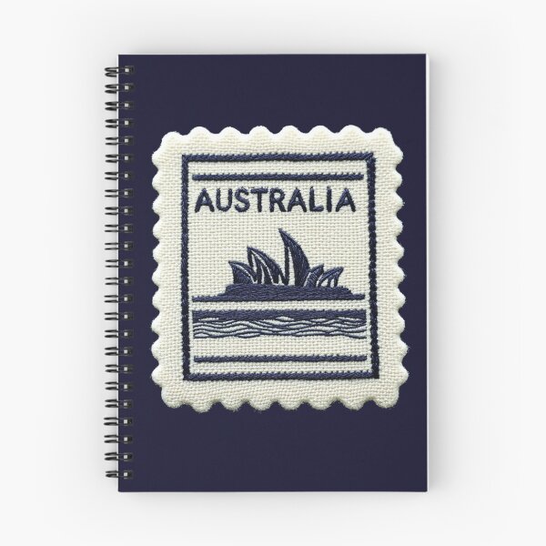 Item preview, Australia Vintage Travel Patch Sydney Opera House designed and sold by tiigerdad.
