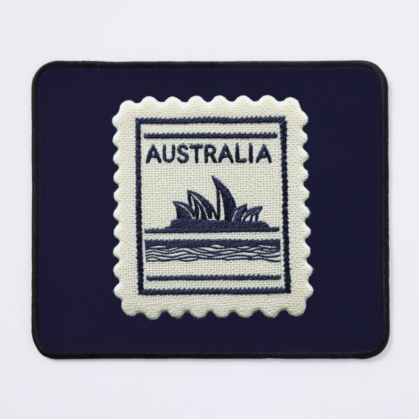 Item preview, Australia Vintage Travel Patch Sydney Opera House designed and sold by tiigerdad.