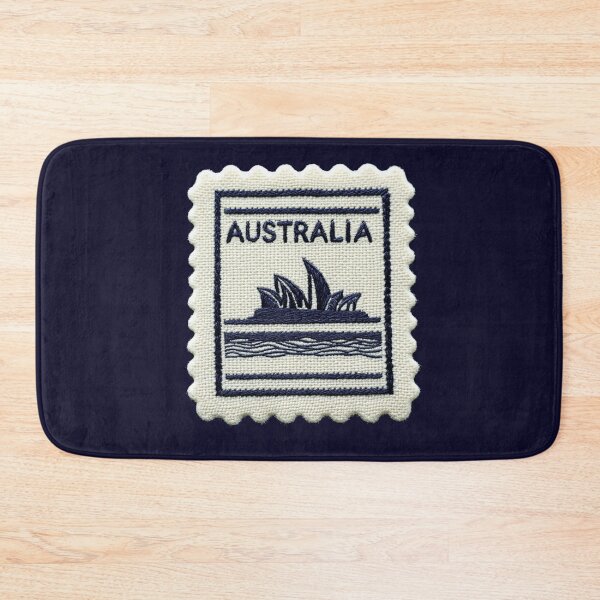 Item preview, Australia Vintage Travel Patch Sydney Opera House designed and sold by tiigerdad.