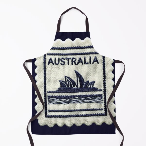 Item preview, Australia Vintage Travel Patch Sydney Opera House designed and sold by tiigerdad.
