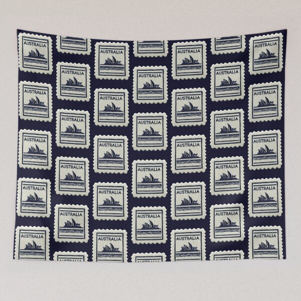 Item preview, Australia Vintage Travel Patch Sydney Opera House designed and sold by tiigerdad.
