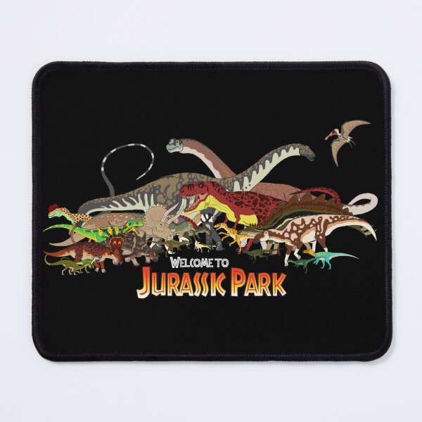 Item preview, Jurassic Park Novel Dinosaur Ensemble designed and sold by Utahraptor1987.