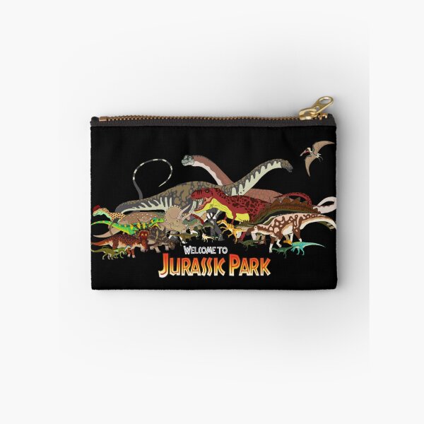 Item preview, Jurassic Park Novel Dinosaur Ensemble designed and sold by Utahraptor1987.
