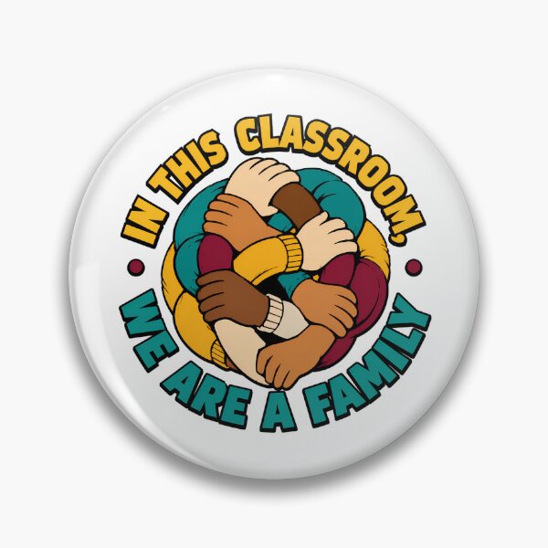 Item preview, Diverse Classroom Family Teacher Unity Back To School designed and sold by chattsuede.
