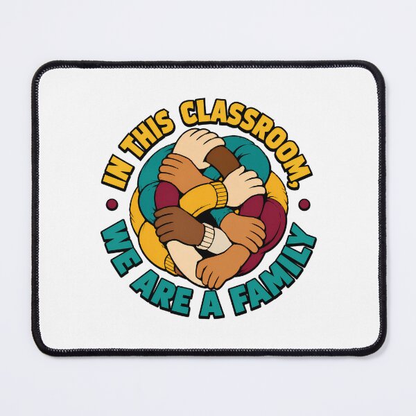 Item preview, Diverse Classroom Family Teacher Unity Back To School designed and sold by chattsuede.