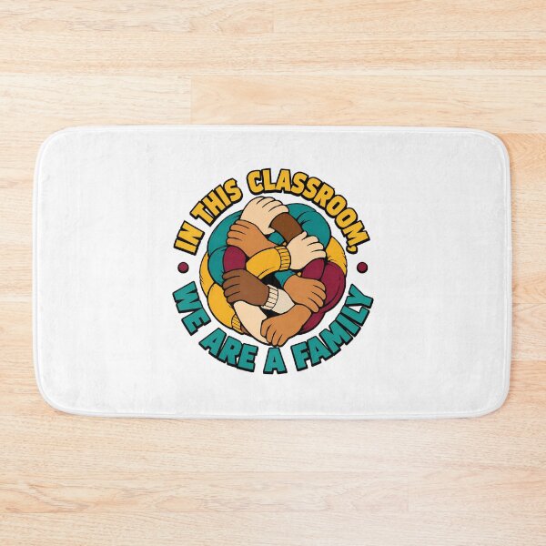 Item preview, Diverse Classroom Family Teacher Unity Back To School designed and sold by chattsuede.