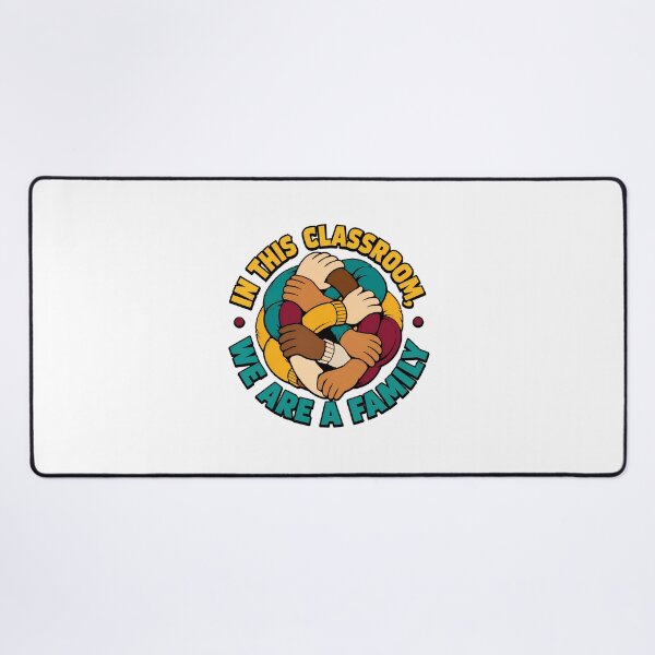 Item preview, Diverse Classroom Family Teacher Unity Back To School designed and sold by chattsuede.