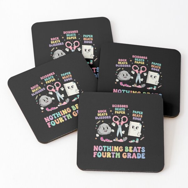 Item preview, Nothing Beats Fourth Grade Back to School Funny Teacher Students designed and sold by viectory.