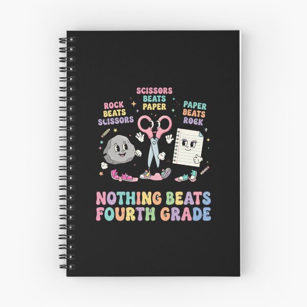 Item preview, Nothing Beats Fourth Grade Back to School Funny Teacher Students designed and sold by viectory.