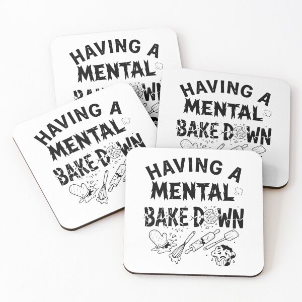 Item preview, Mental Bake Down - Funny Baker Baking Chaos Humor Design designed and sold by Lozarux.