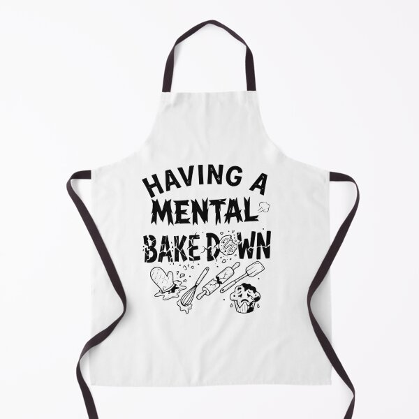 Item preview, Mental Bake Down - Funny Baker Baking Chaos Humor Design designed and sold by Lozarux.