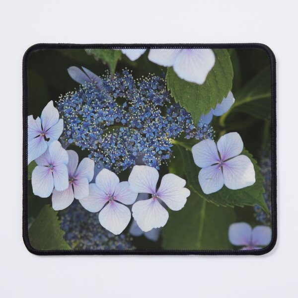 Item preview, Blue flowers designed and sold by vernonite.