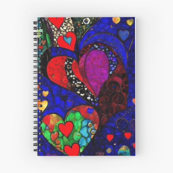 Item preview, Abstract Hearts Art designed and sold by TheDarkWardrobe.