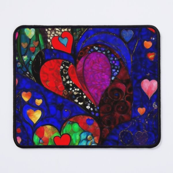 Item preview, Abstract Hearts Art designed and sold by TheDarkWardrobe.