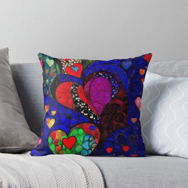 Item preview, Abstract Hearts Art designed and sold by TheDarkWardrobe.