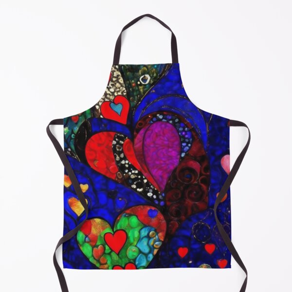 Item preview, Abstract Hearts Art designed and sold by TheDarkWardrobe.