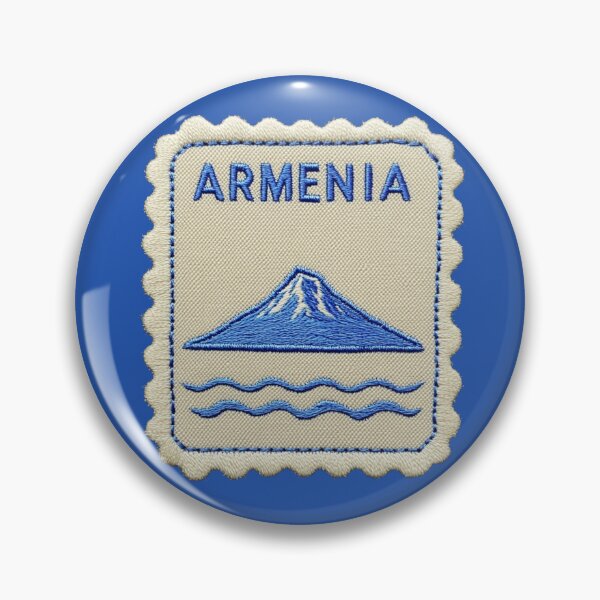 Item preview, Armenia Travel Patch Mount Ararat Embroidered designed and sold by tiigerdad.