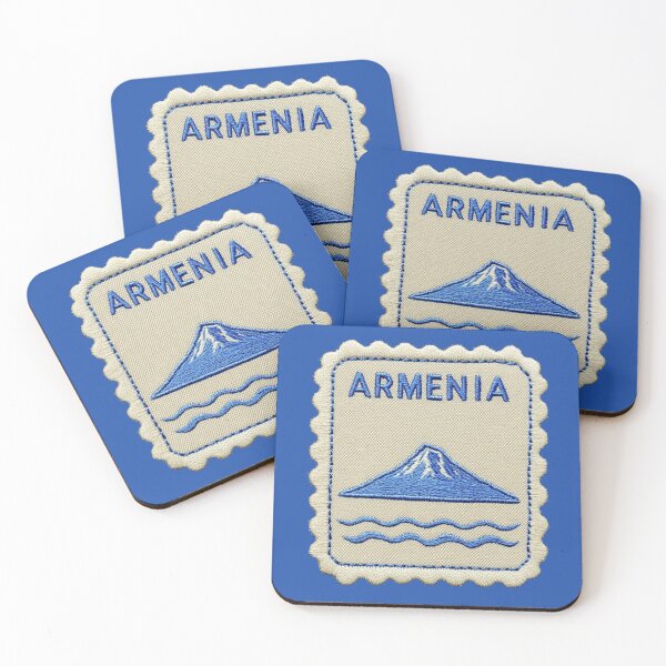 Item preview, Armenia Travel Patch Mount Ararat Embroidered designed and sold by tiigerdad.