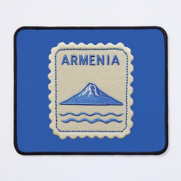 Item preview, Armenia Travel Patch Mount Ararat Embroidered designed and sold by tiigerdad.