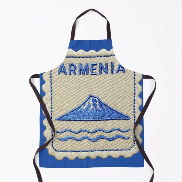 Item preview, Armenia Travel Patch Mount Ararat Embroidered designed and sold by tiigerdad.