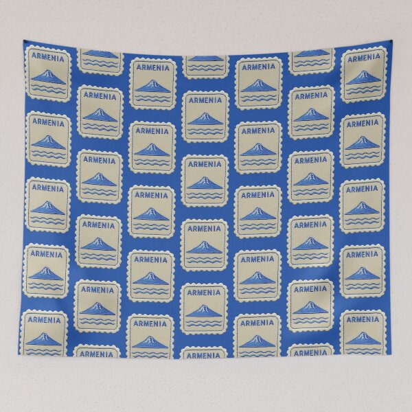 Item preview, Armenia Travel Patch Mount Ararat Embroidered designed and sold by tiigerdad.