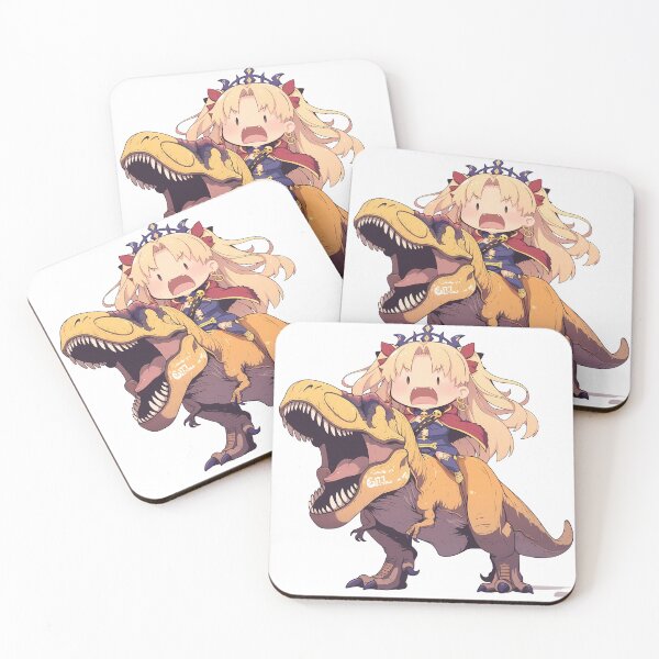Item preview, Space Ereshkigal Fate Grand Order Golden Dinosaur Journey designed and sold by Dashsopaner.