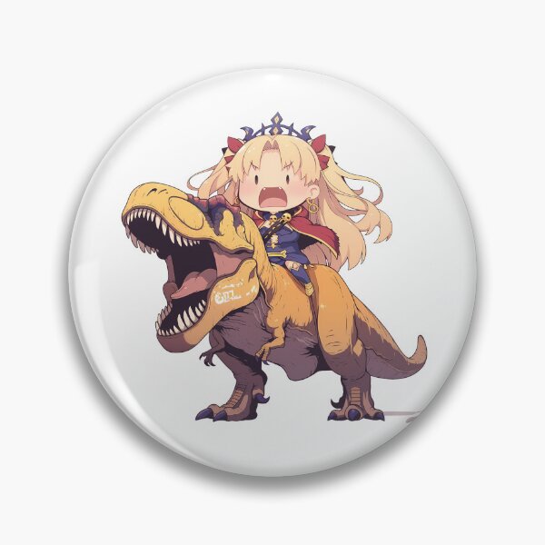 Item preview, Space Ereshkigal Fate Grand Order Golden Dinosaur Journey designed and sold by Dashsopaner.