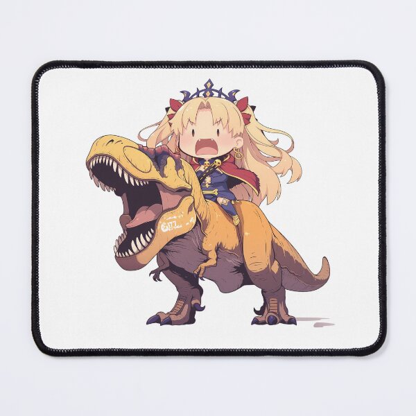 Item preview, Space Ereshkigal Fate Grand Order Golden Dinosaur Journey designed and sold by Dashsopaner.