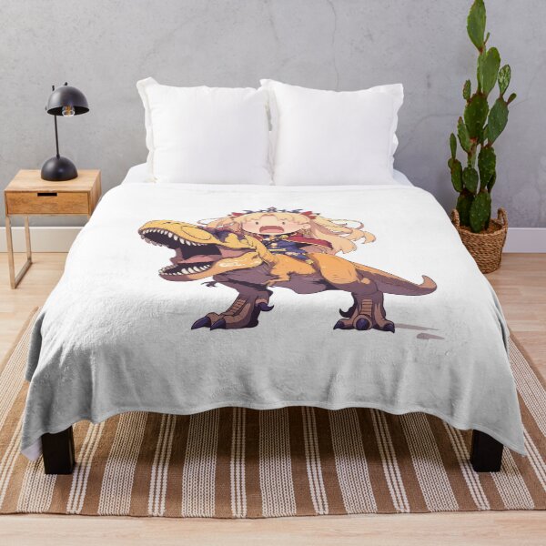 Item preview, Space Ereshkigal Fate Grand Order Golden Dinosaur Journey designed and sold by Dashsopaner.