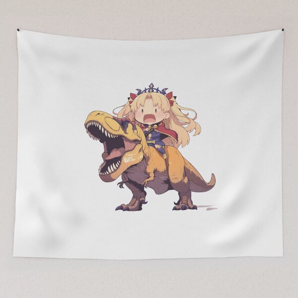 Item preview, Space Ereshkigal Fate Grand Order Golden Dinosaur Journey designed and sold by Dashsopaner.