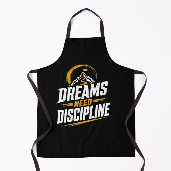Item preview, Dreams Need Discipline – Mountain Growth Mindset designed and sold by v6ziix.