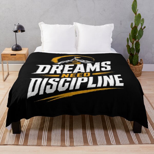 Item preview, Dreams Need Discipline – Mountain Growth Mindset designed and sold by v6ziix.