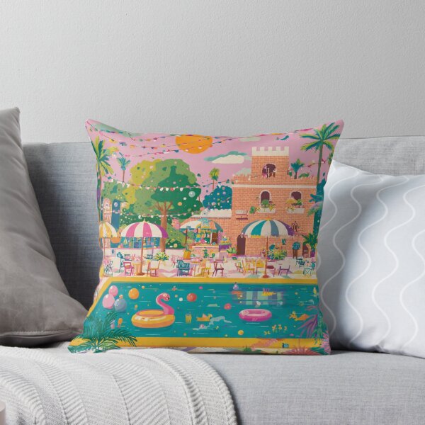 Item preview, Retro Poolside Paradise | CSR Initiatives designed and sold by Sheoutthere.