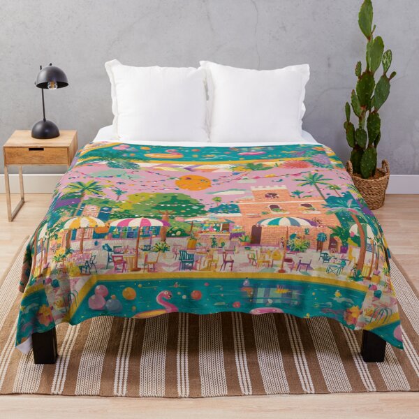 Item preview, Retro Poolside Paradise | CSR Initiatives designed and sold by Sheoutthere.