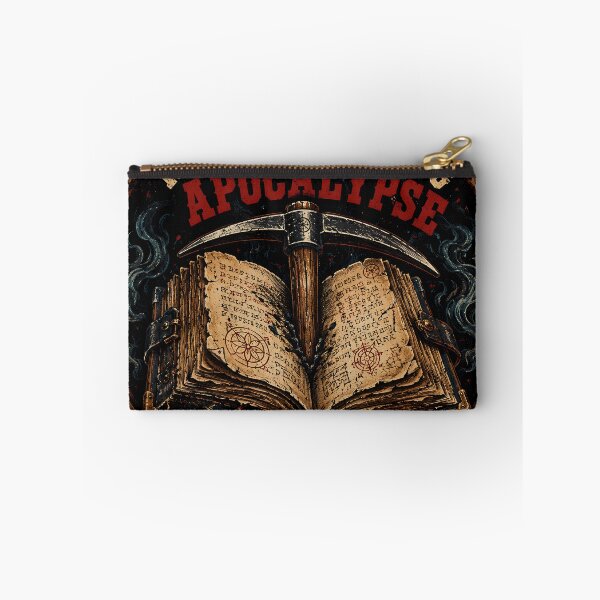 Item preview, Required Reading Apocalypse Grimoire Art designed and sold by Retro Rascals Co..