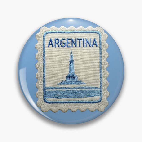 Item preview, Argentina Travel Patch Buenos Aires Obelisk designed and sold by tiigerdad.