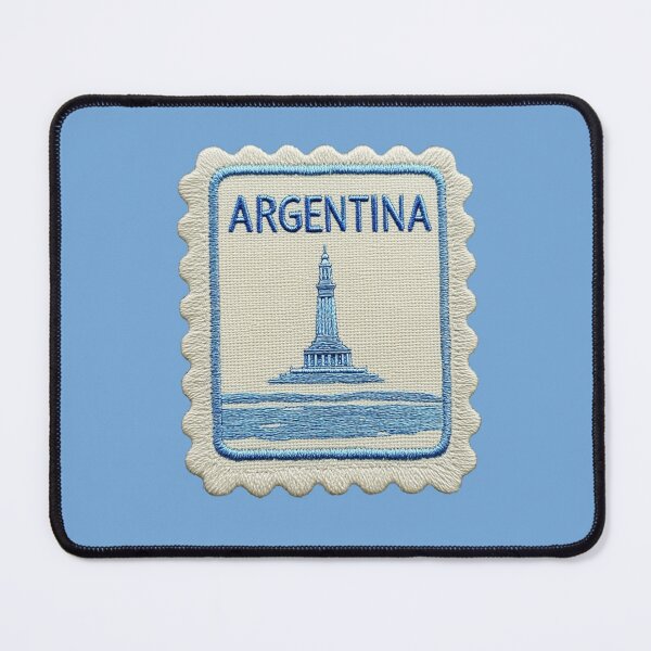 Item preview, Argentina Travel Patch Buenos Aires Obelisk designed and sold by tiigerdad.