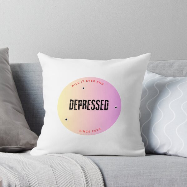 Item preview, Depressed since 2016 it won't end designed and sold by Absent Brain.