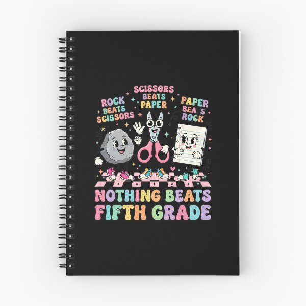 Item preview, Funny Nothing Beats 5th Grade Back to School Teacher Students designed and sold by viectory.