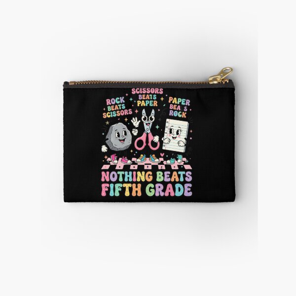 Item preview, Funny Nothing Beats 5th Grade Back to School Teacher Students designed and sold by viectory.