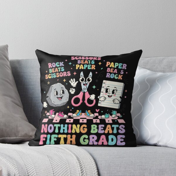 Item preview, Funny Nothing Beats 5th Grade Back to School Teacher Students designed and sold by viectory.